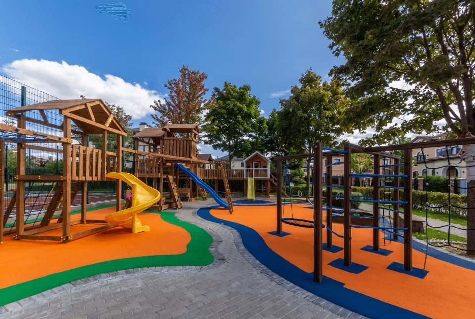 Children's play area
