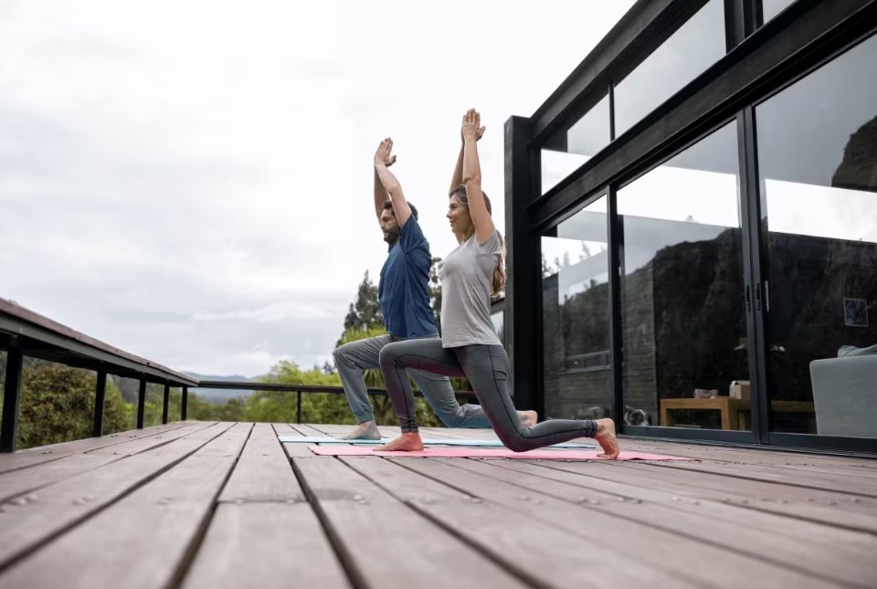 Yoga and meditation