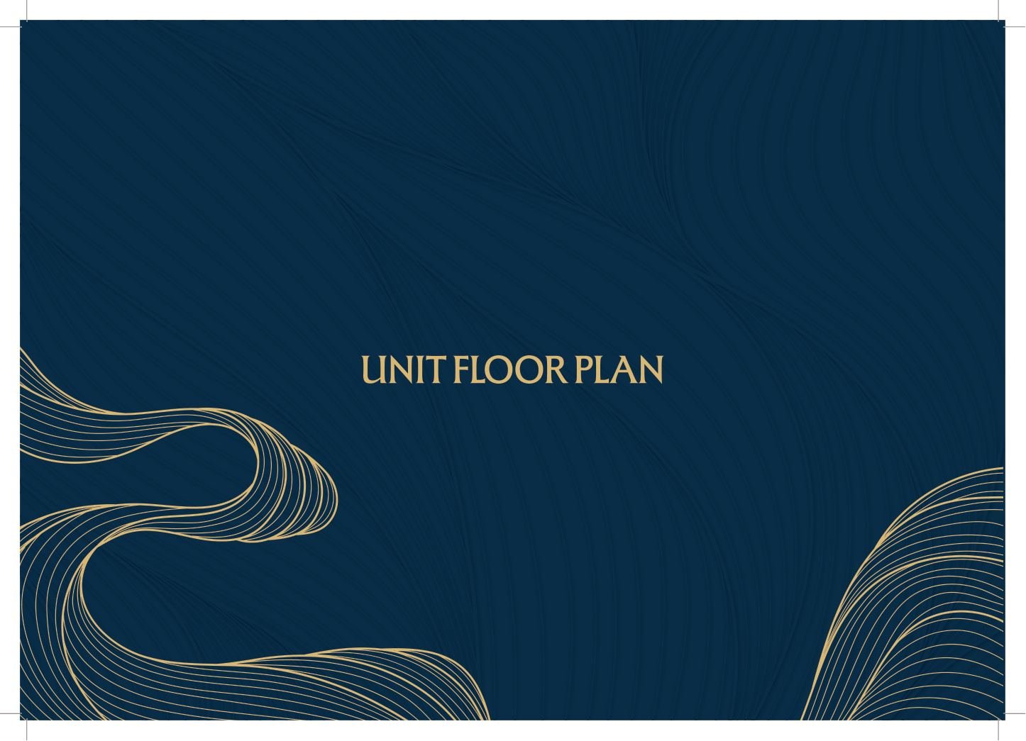 Landscaped pool visual from brochure page 20