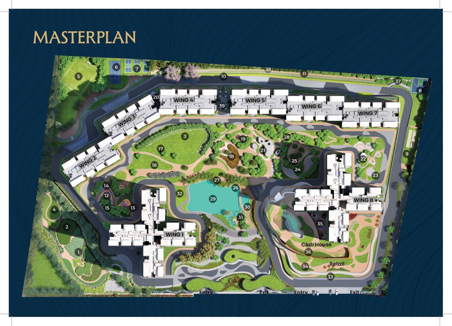 Master plan from brochure page 3